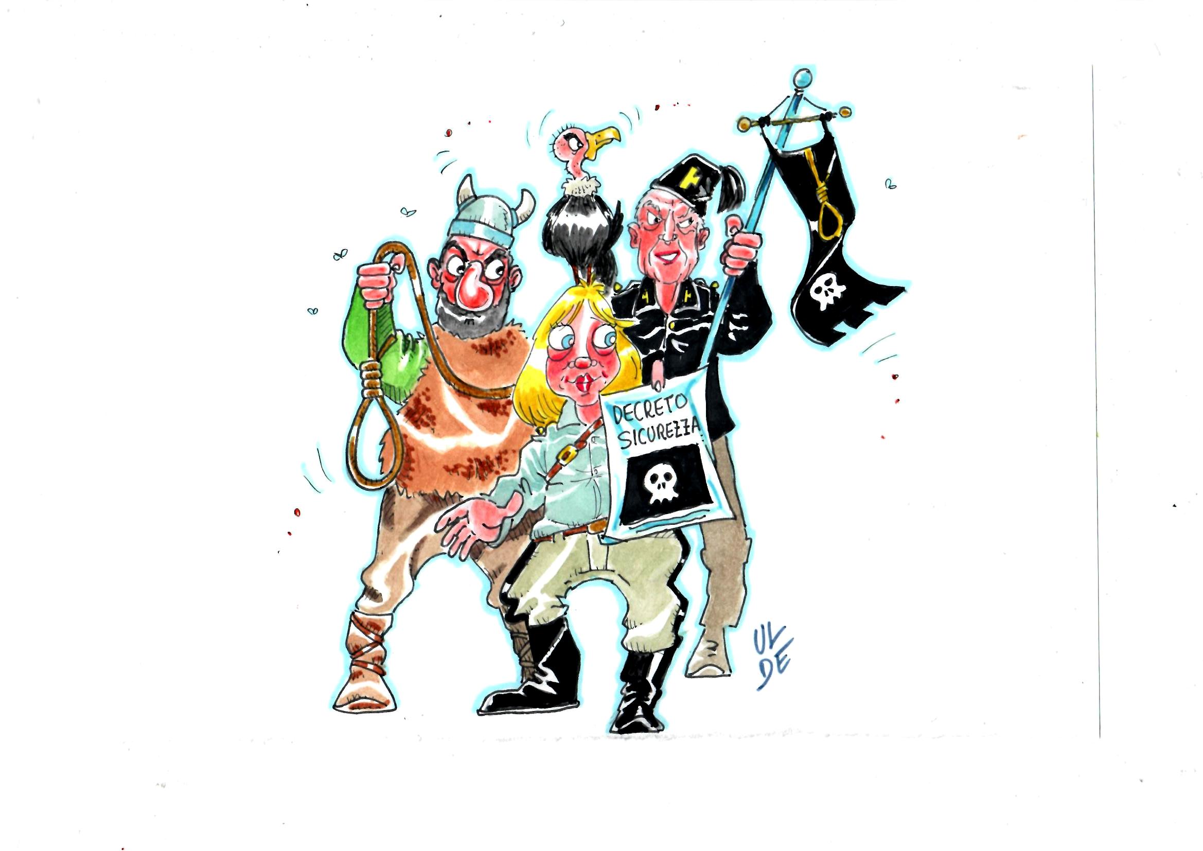 la compagnia della forca.