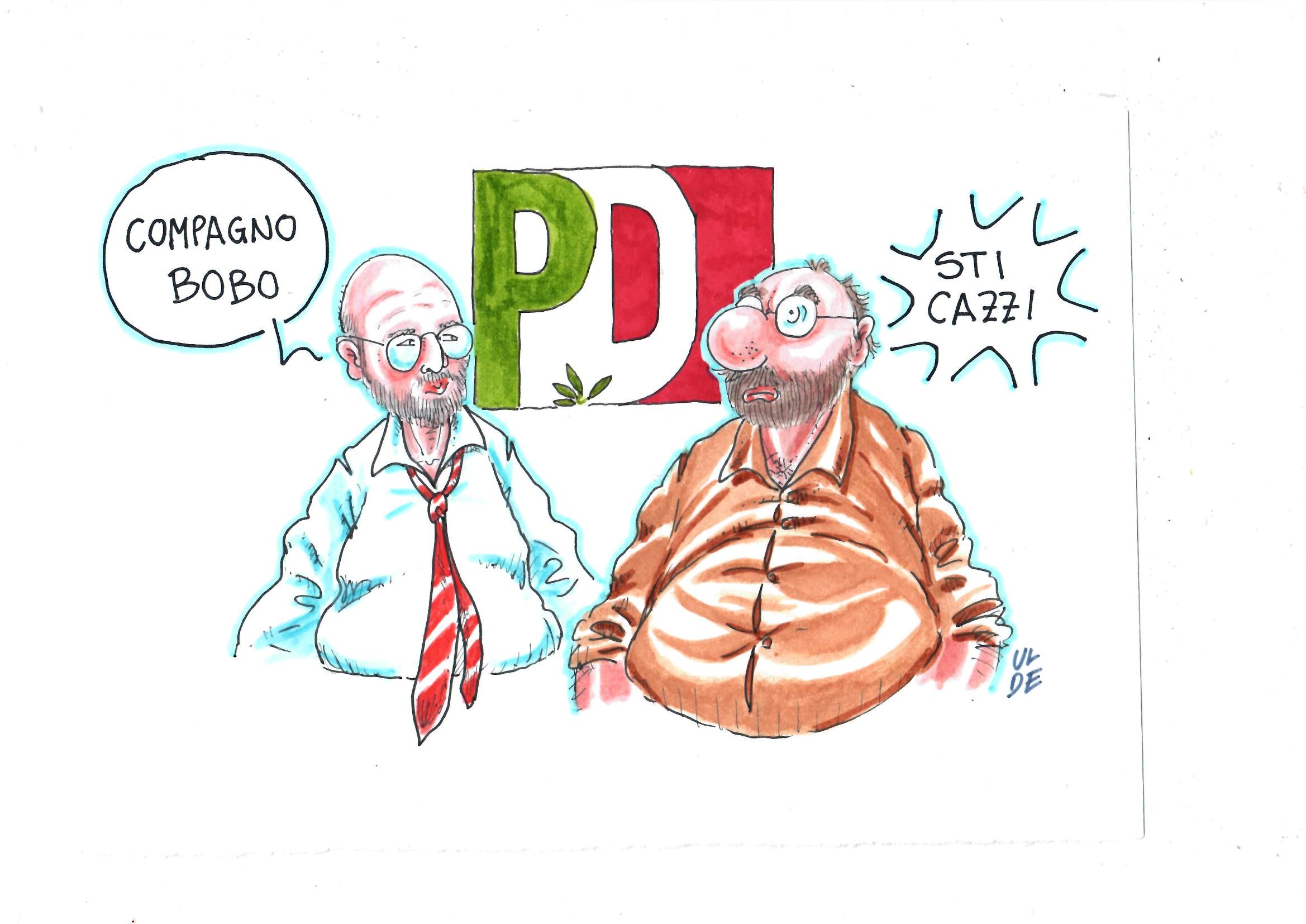 timidi tentativi a sinistra…